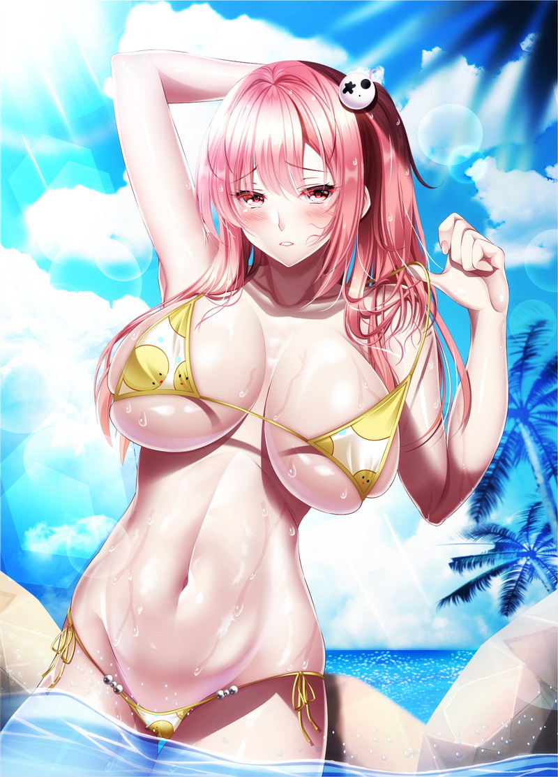 【二次】赤面、恥じらいエロ画像 Part５９【まとめ】