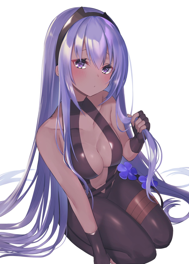 【二次】赤面、恥じらいエロ画像 Part５９【まとめ】