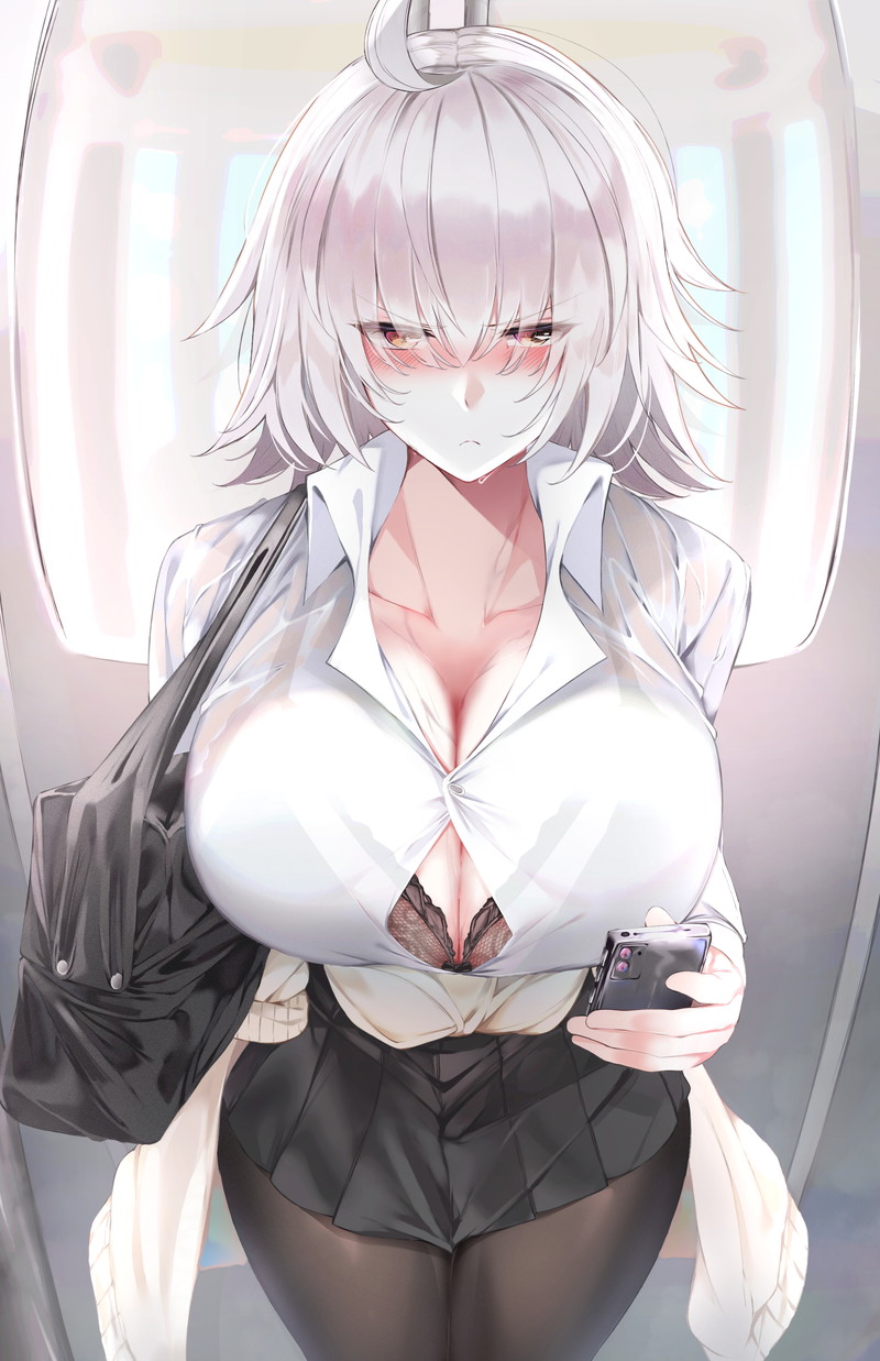 ジト目で見つめられて興奮する二次エロ画像 Part９