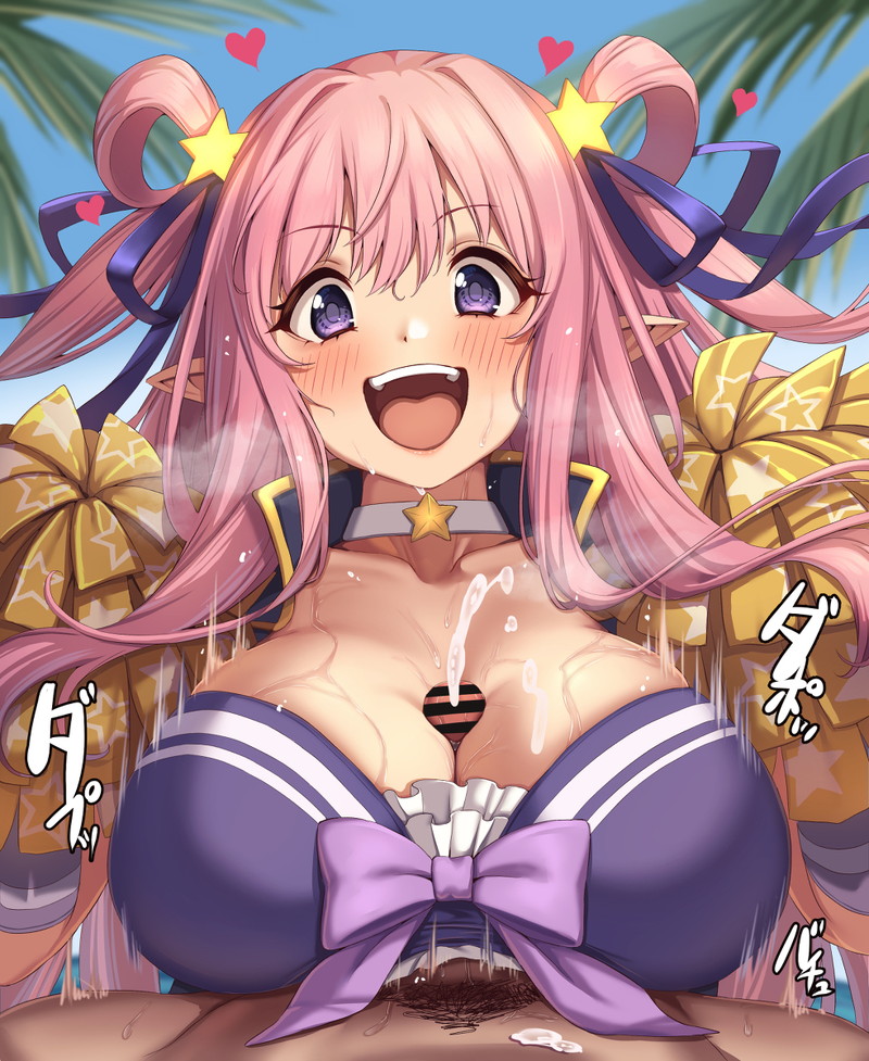【二次】ピンク色の髪の女の子のエロ画像 Part２６