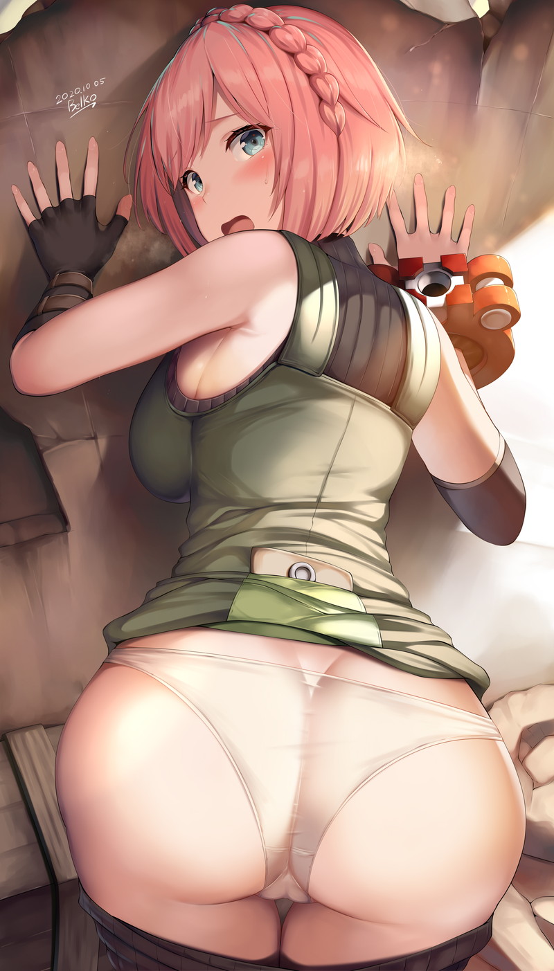 【二次】ピンク色の髪の女の子のエロ画像 Part２６