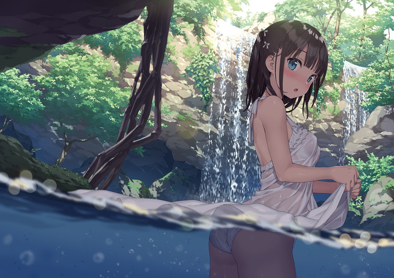 夏を感じる二次エロ画像のまとめ Part１１