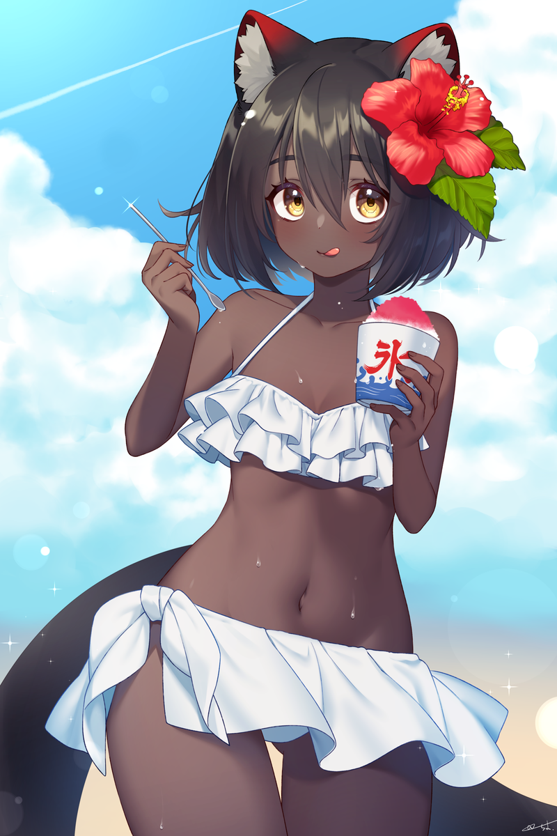 夏を感じる二次エロ画像のまとめ Part１１