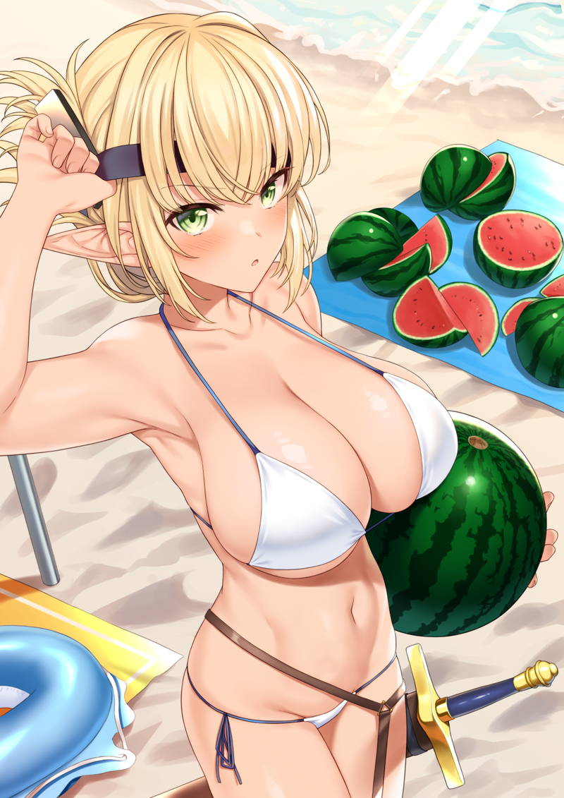 夏を感じる二次エロ画像のまとめ Part１１