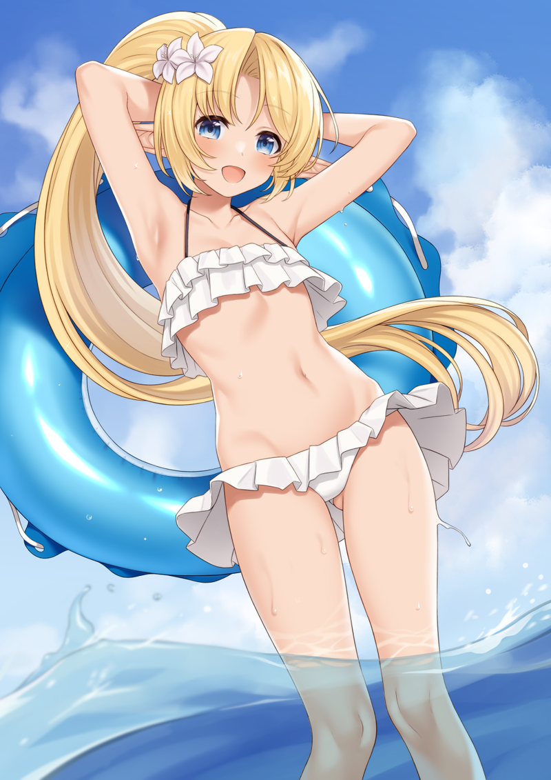 夏を感じる二次エロ画像のまとめ Part１１