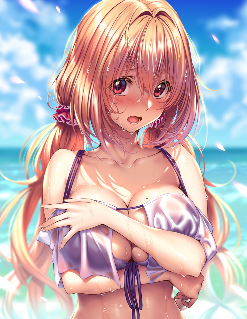夏を感じる二次エロ画像のまとめ Part１１