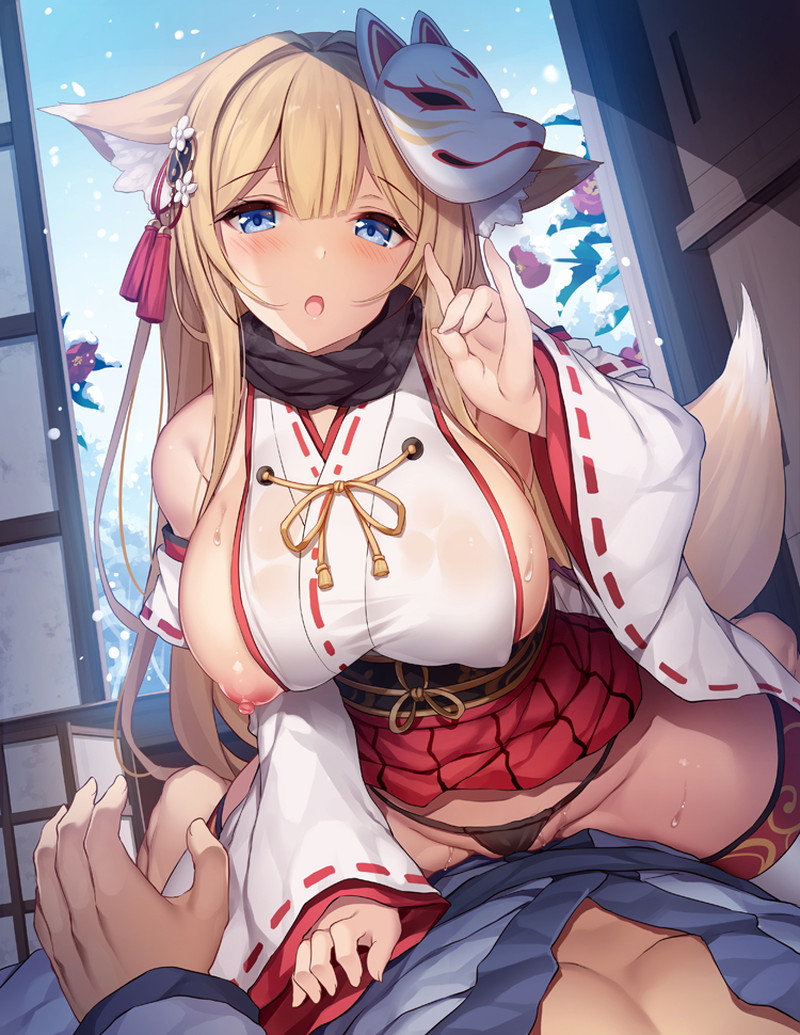 【二次】エッチしたくてしょうがない発情中の女の子のエロ画像 Part７