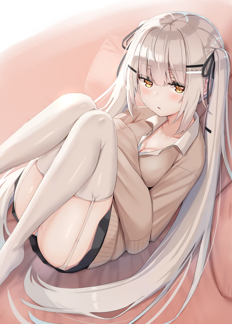 【二次】色白の肌をした女の子のエロ画像 Part１０