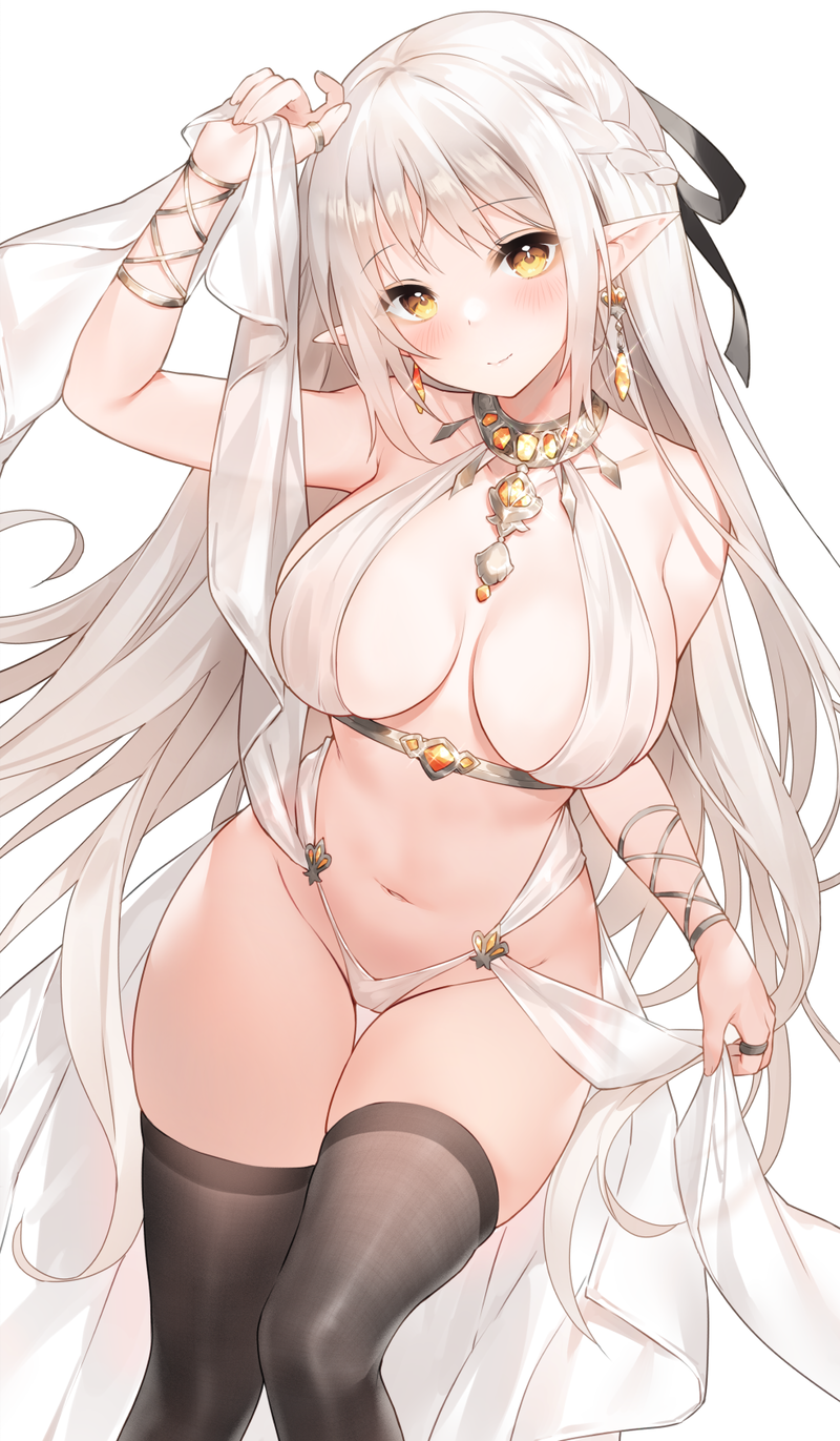 【二次】色白の肌をした女の子のエロ画像 Part１０