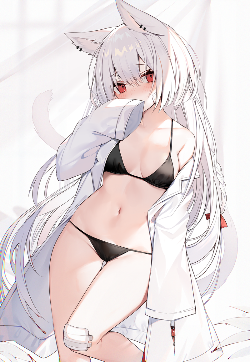 【二次】色白の肌をした女の子のエロ画像 Part１０