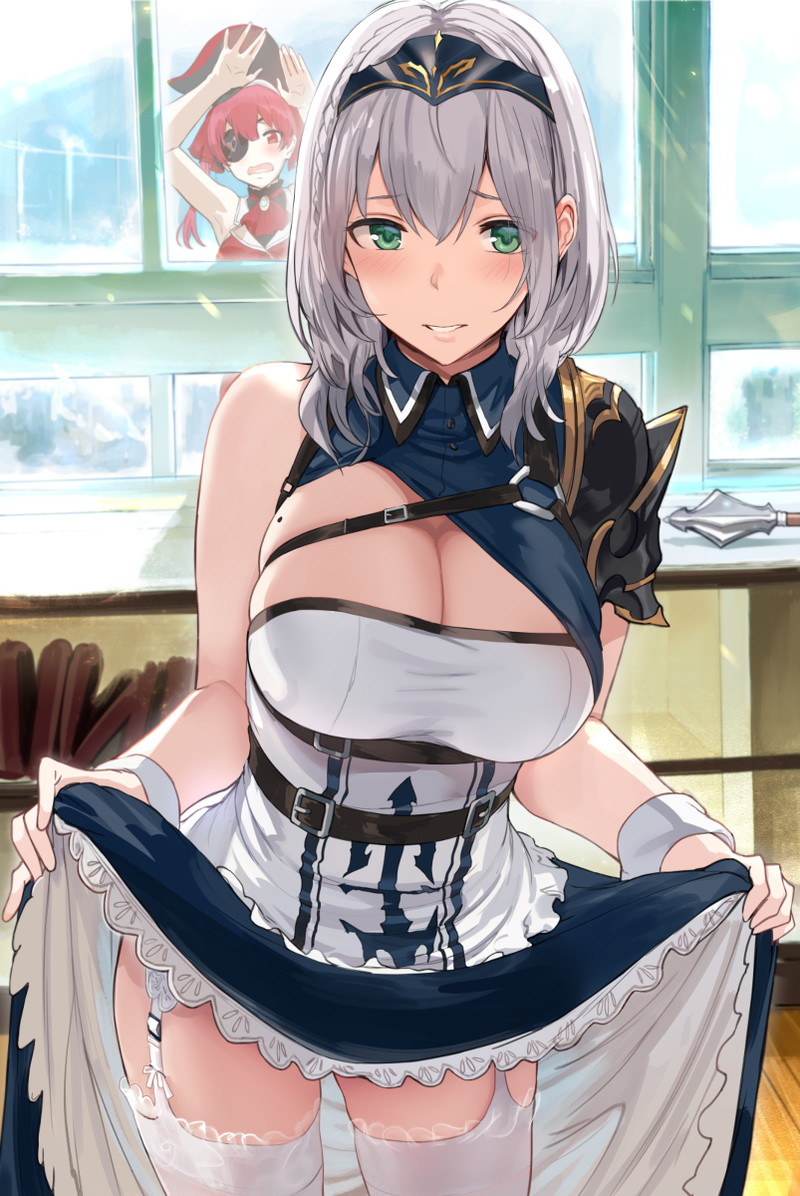 【二次】誘惑、エッチを誘ってる女の子のエロ画像 Part４３