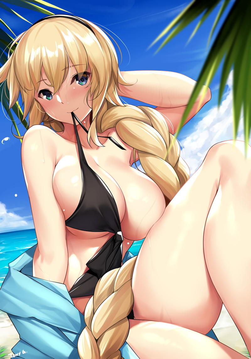 【二次】誘惑、エッチを誘ってる女の子のエロ画像 Part４３