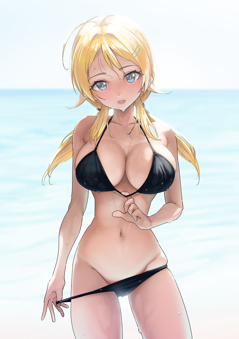 【二次】誘惑、エッチを誘ってる女の子のエロ画像 Part４３