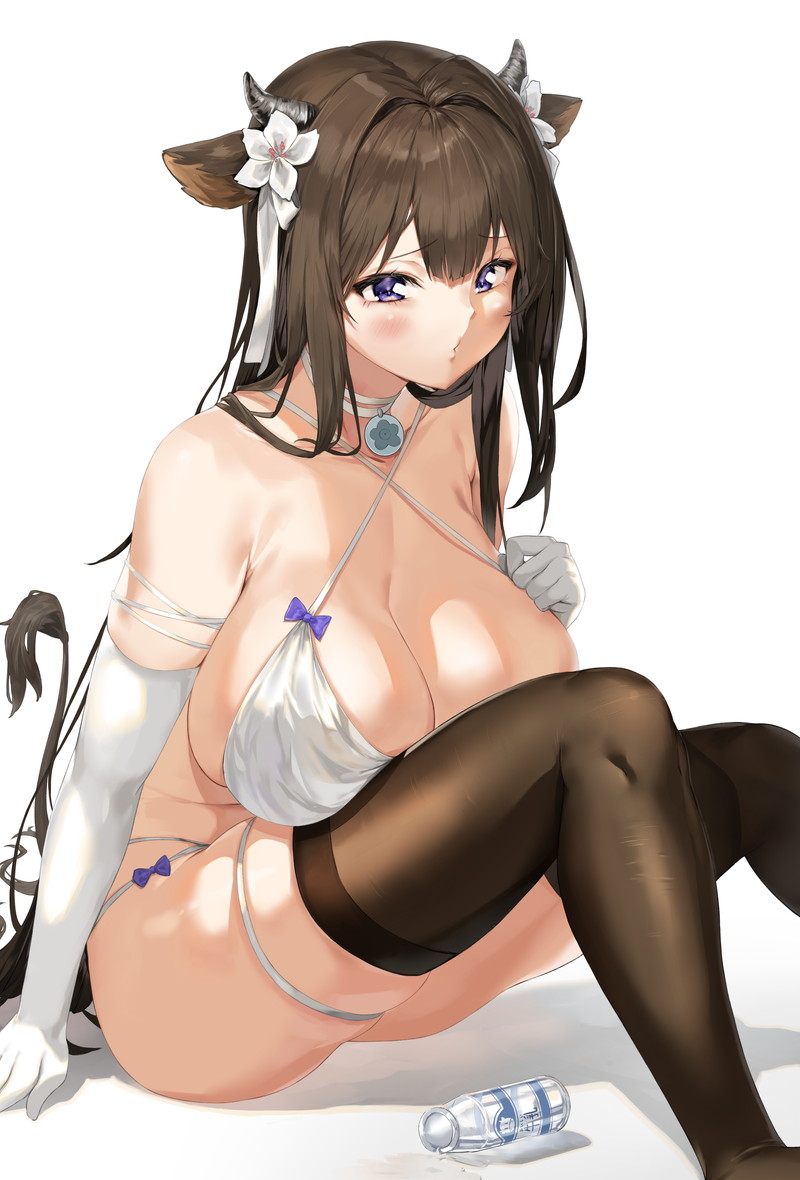 【二次】赤面、恥じらいエロ画像 Part６３【まとめ】