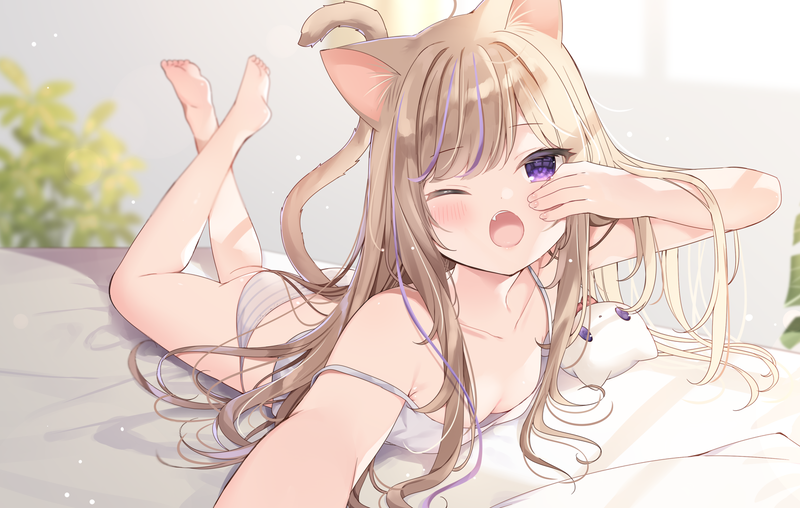【二次】ウィンクしてる女の子のエロ画像まとめ Part１０