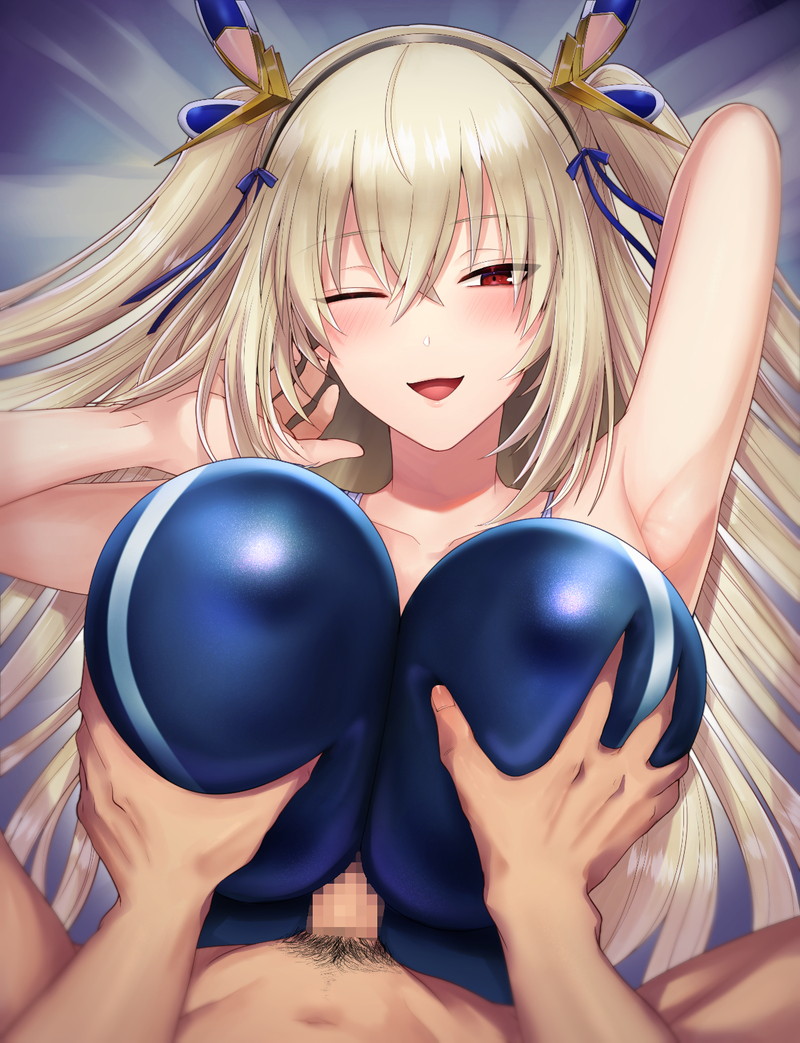 【二次】ウィンクしてる女の子のエロ画像まとめ Part１０