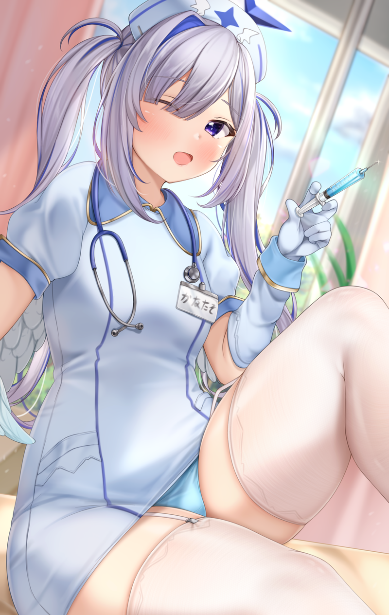 【二次】ウィンクしてる女の子のエロ画像まとめ Part１０
