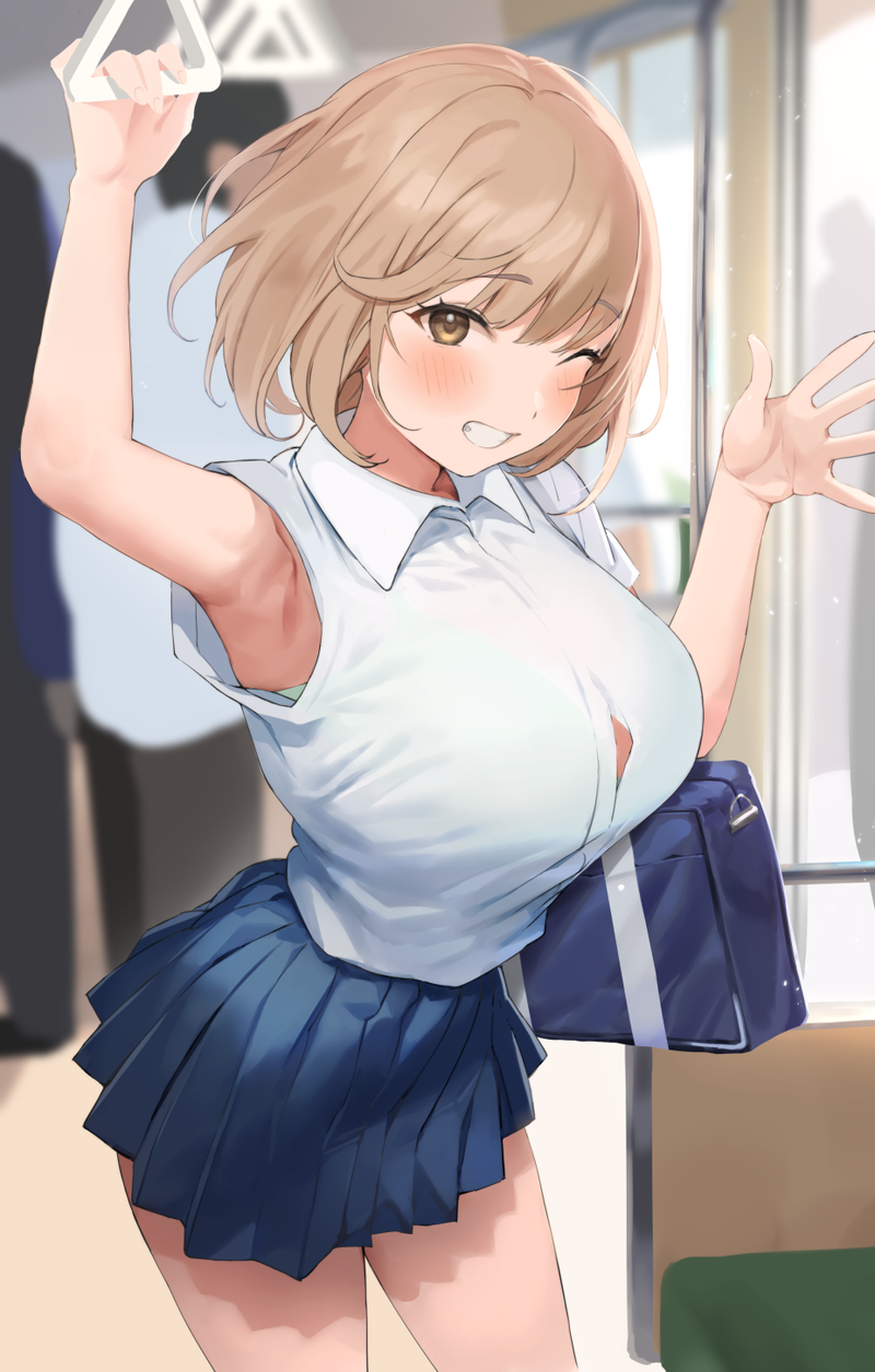 【二次】ウィンクしてる女の子のエロ画像まとめ Part１０