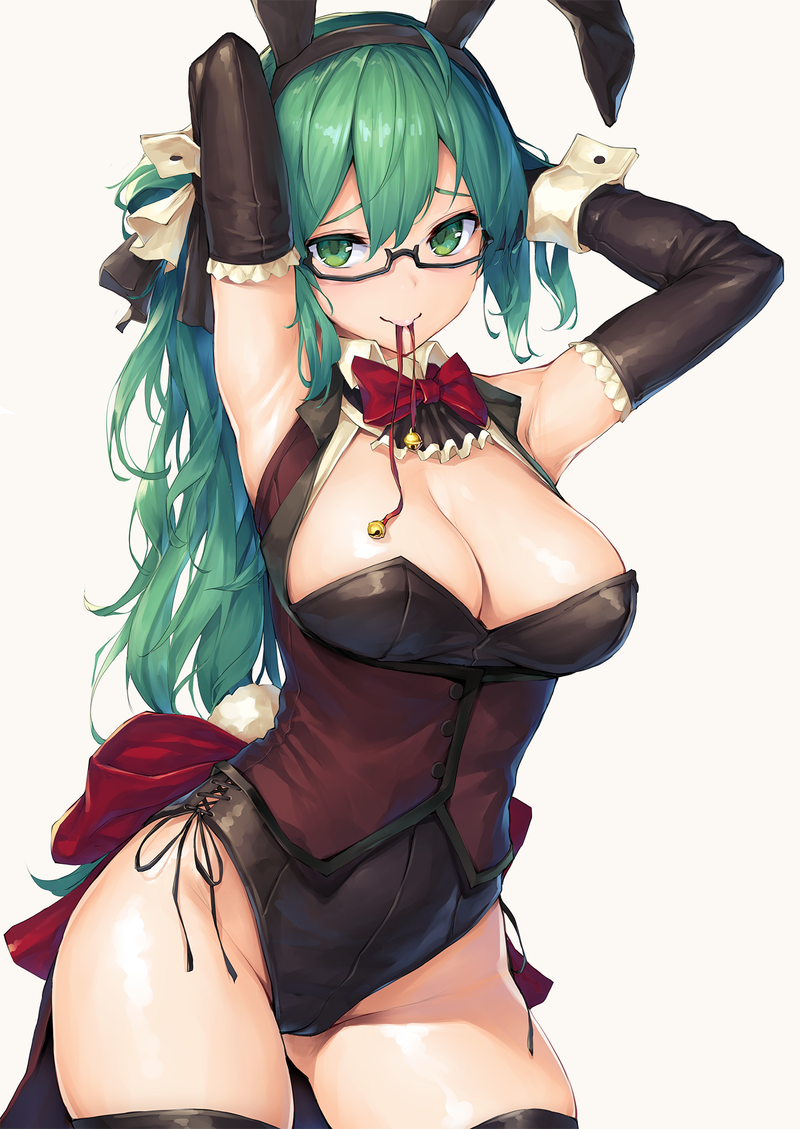 【二次】バニーガールの格好の女の子のエロ画像まとめ Part１６