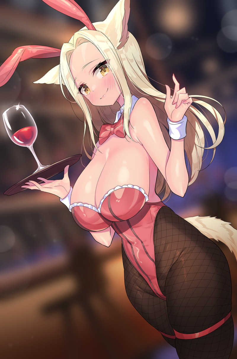 【二次】バニーガールの格好の女の子のエロ画像まとめ Part１６
