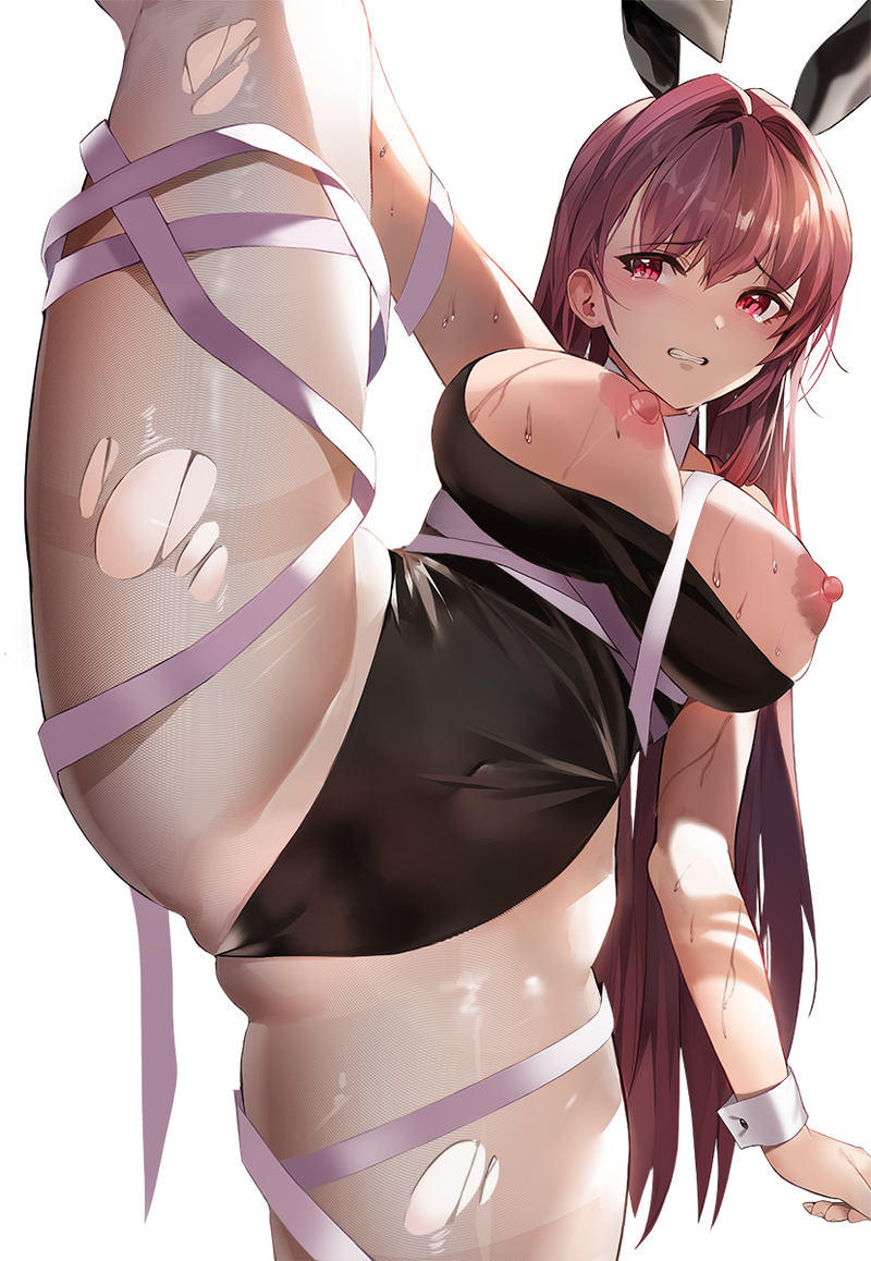 【二次】バニーガールの格好の女の子のエロ画像まとめ Part１６