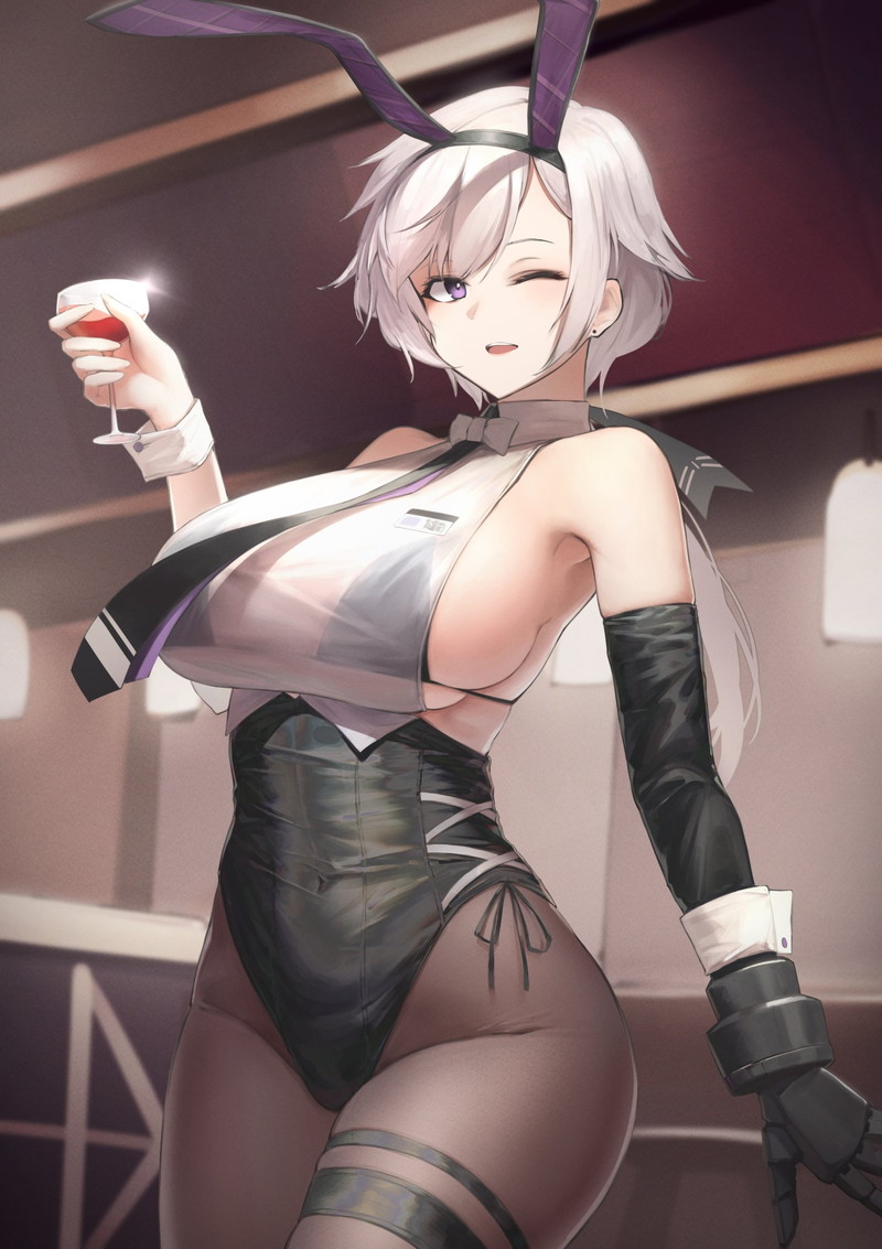 【二次】バニーガールの格好の女の子のエロ画像まとめ Part１６