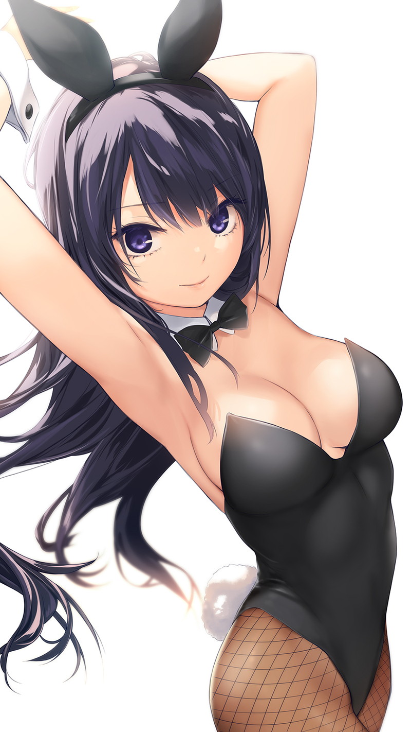 【二次】バニーガールの格好の女の子のエロ画像まとめ Part１６