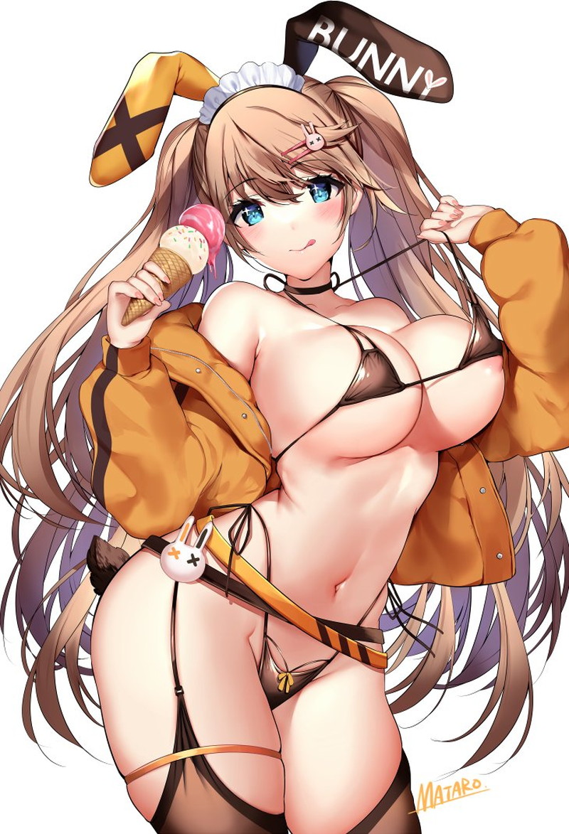 【二次】バニーガールの格好の女の子のエロ画像まとめ Part１６