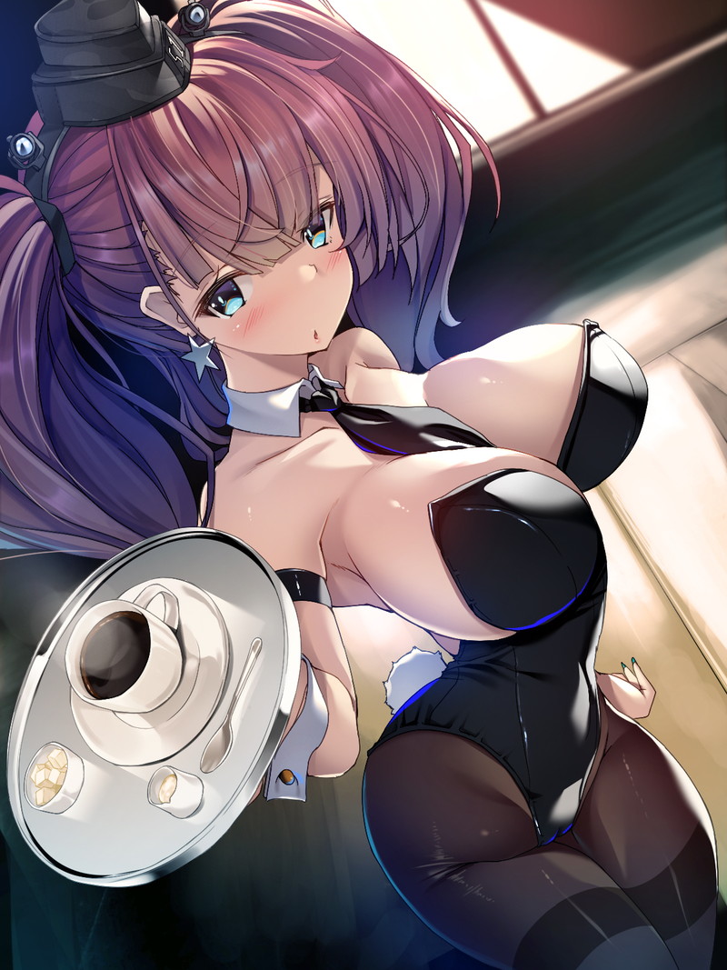 【二次】バニーガールの格好の女の子のエロ画像まとめ Part１６