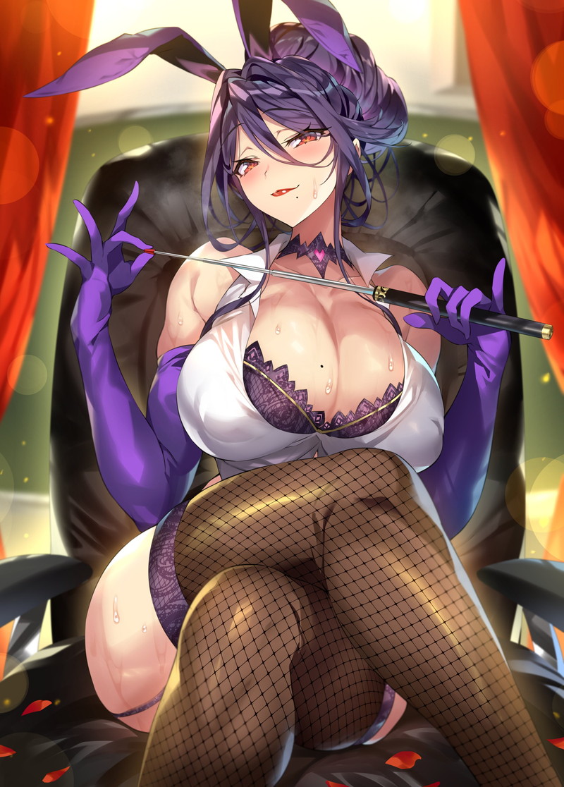 【二次】バニーガールの格好の女の子のエロ画像まとめ Part１６