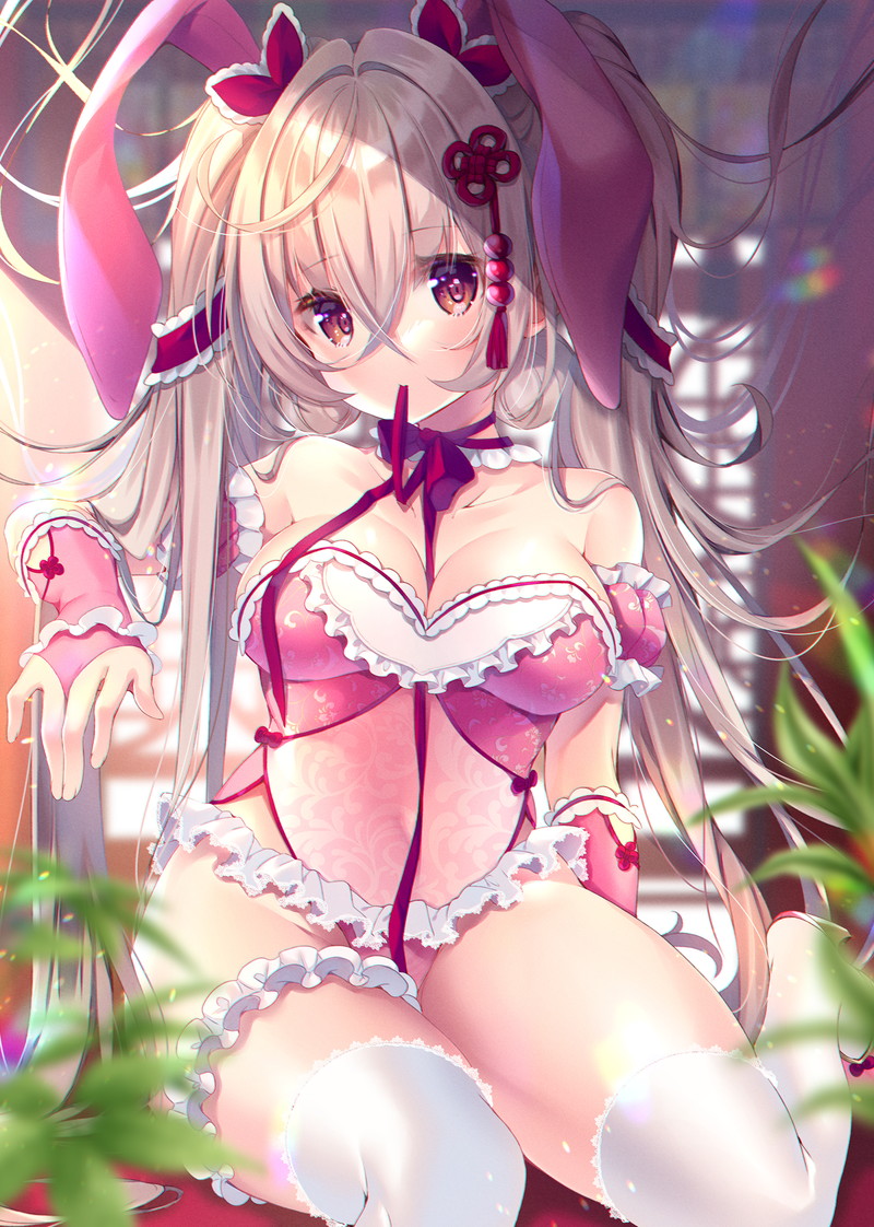 【二次】バニーガールの格好の女の子のエロ画像まとめ Part１６