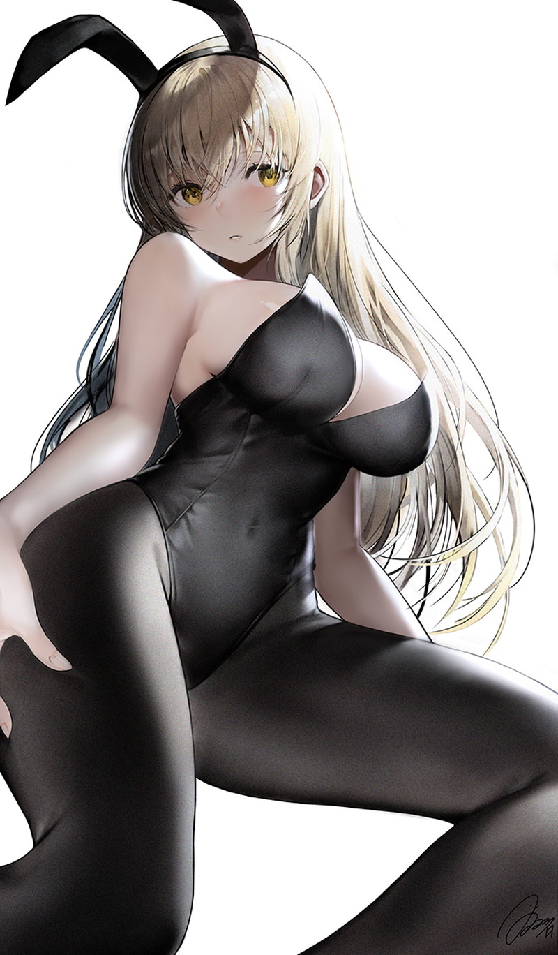 【二次】バニーガールの格好の女の子のエロ画像まとめ Part１６