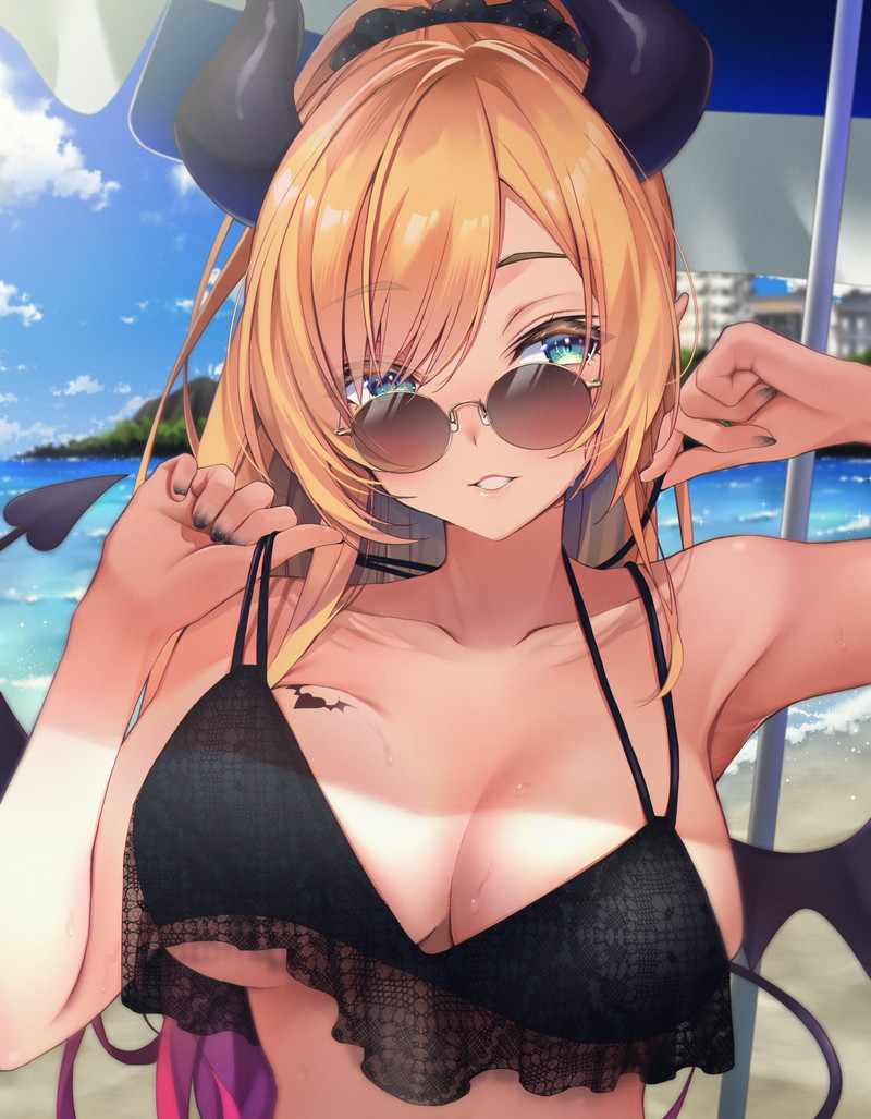 Vtuber、バーチャルYouTuberのエロ画像 Part３５