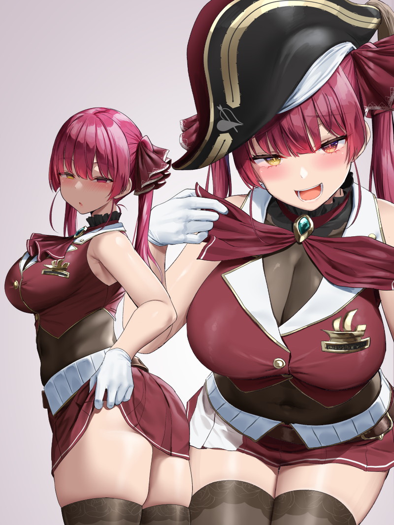 Vtuber、バーチャルYouTuberのエロ画像 Part３５