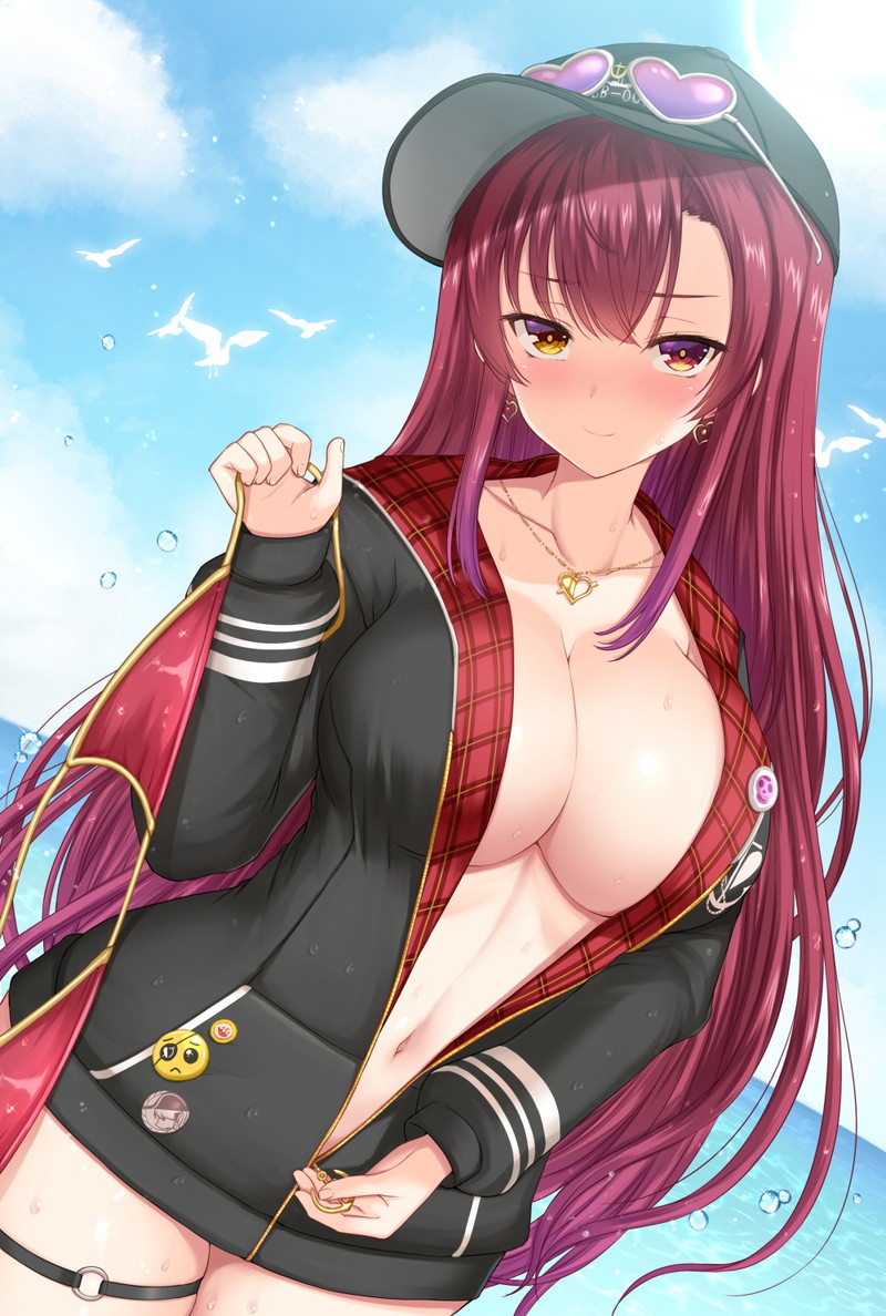 Vtuber、バーチャルYouTuberのエロ画像 Part３５