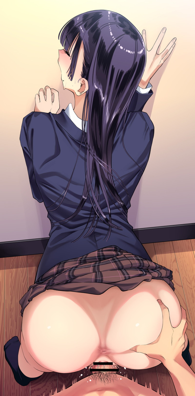 【二次】ロングヘアー、長髪の女の子のエロ画像 Part２２