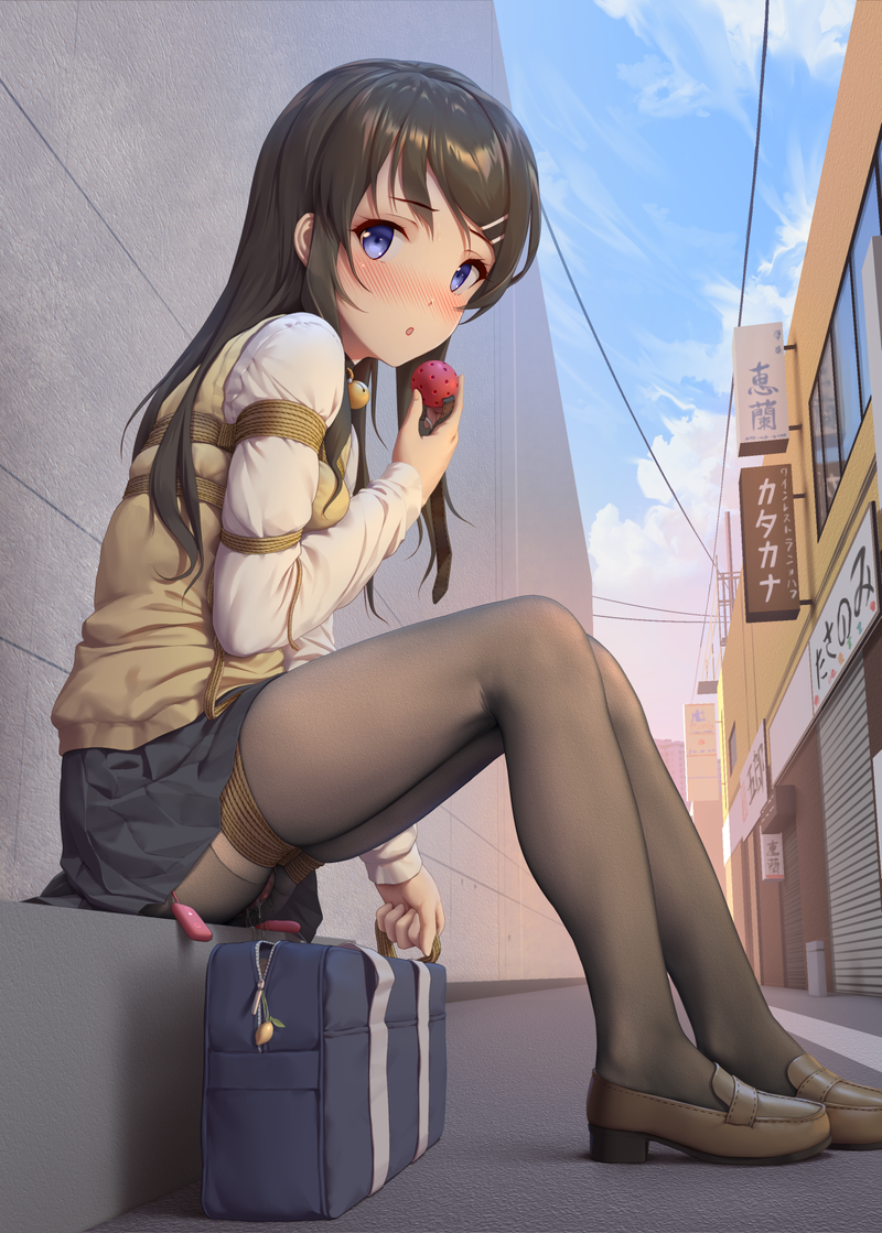 【二次】バイブ、ローターなどの大人のオモチャを使ってるエロ画像 Part１２