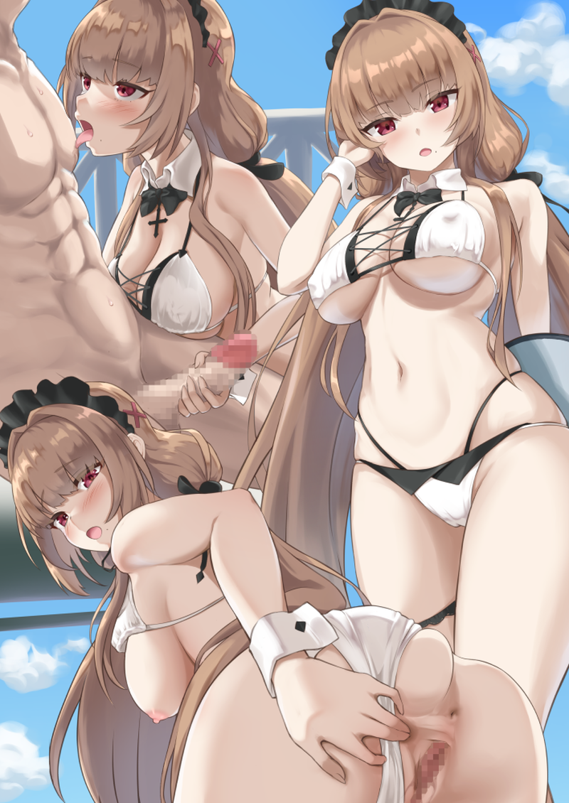 二次元の水着、ビキニ画像まとめ Part８