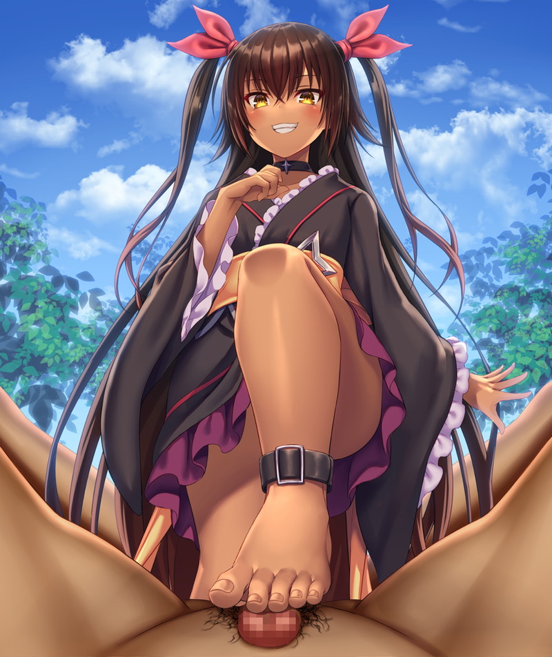 褐色、日焼け肌の女の子たちの二次エロ画像 Part２３
