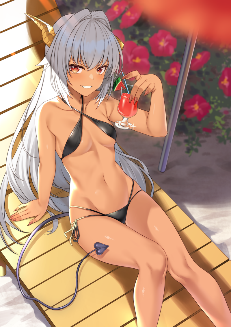 褐色、日焼け肌の女の子たちの二次エロ画像 Part２３