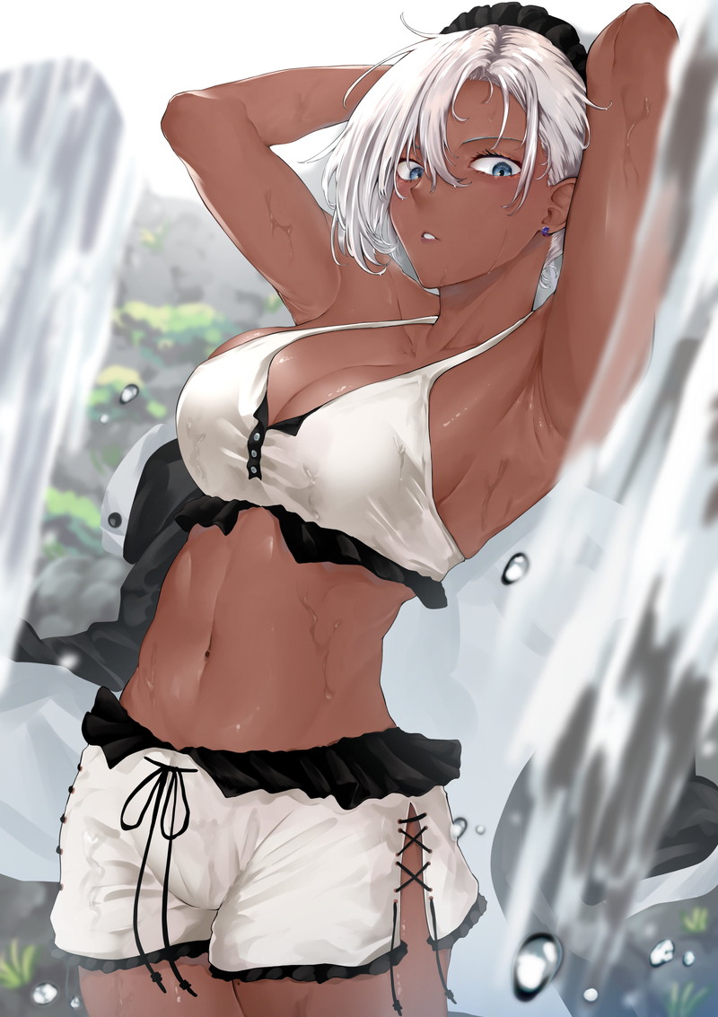 褐色、日焼け肌の女の子たちの二次エロ画像 Part２４