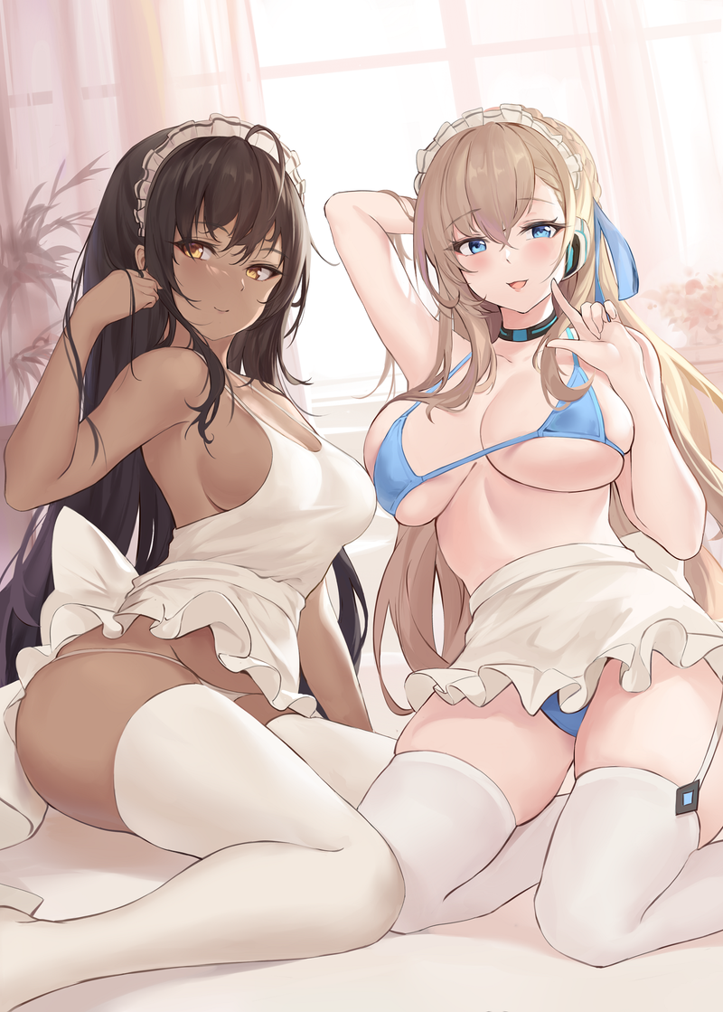 褐色、日焼け肌の女の子たちの二次エロ画像 Part２４