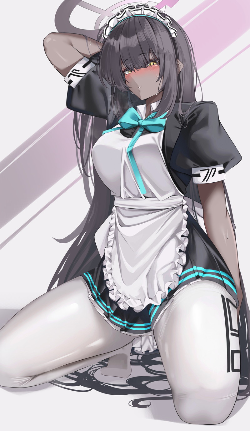褐色、日焼け肌の女の子たちの二次エロ画像 Part２４