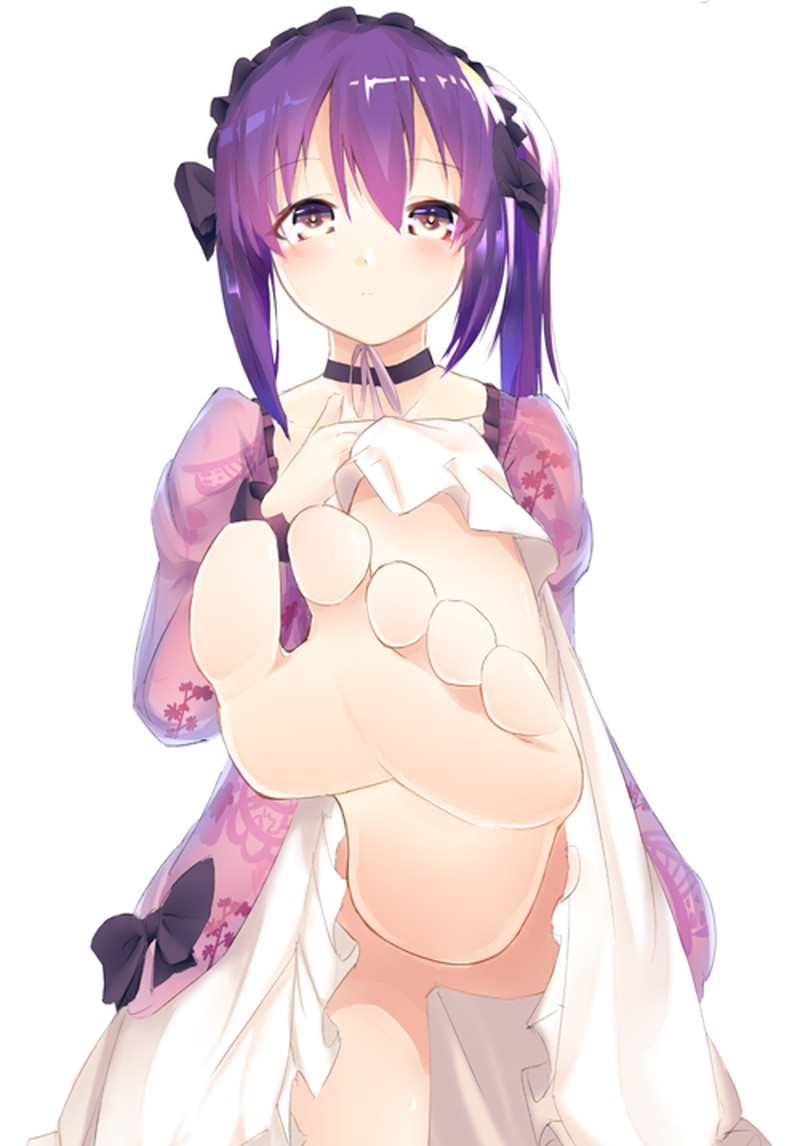 【二次】女の子の足の裏のエロ画像 Part１２