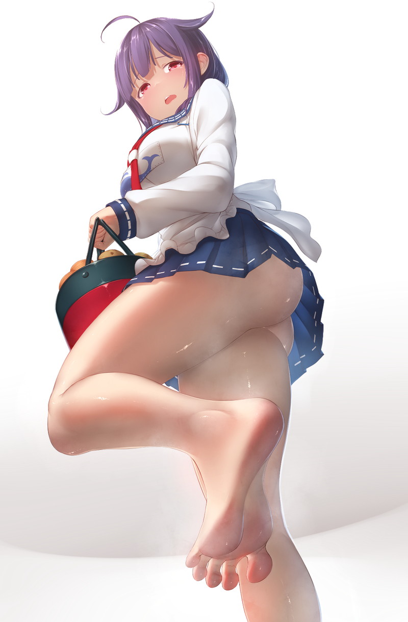【二次】女の子の足の裏のエロ画像 Part１２