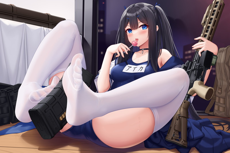 【二次】女の子の足の裏のエロ画像 Part１２