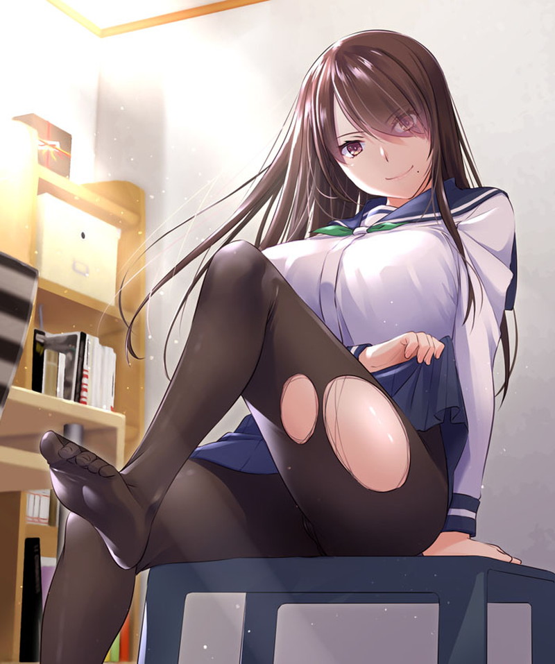 【二次】女の子の足の裏のエロ画像 Part１２