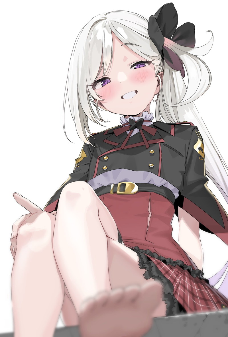 【二次】女の子の足の裏のエロ画像 Part１２