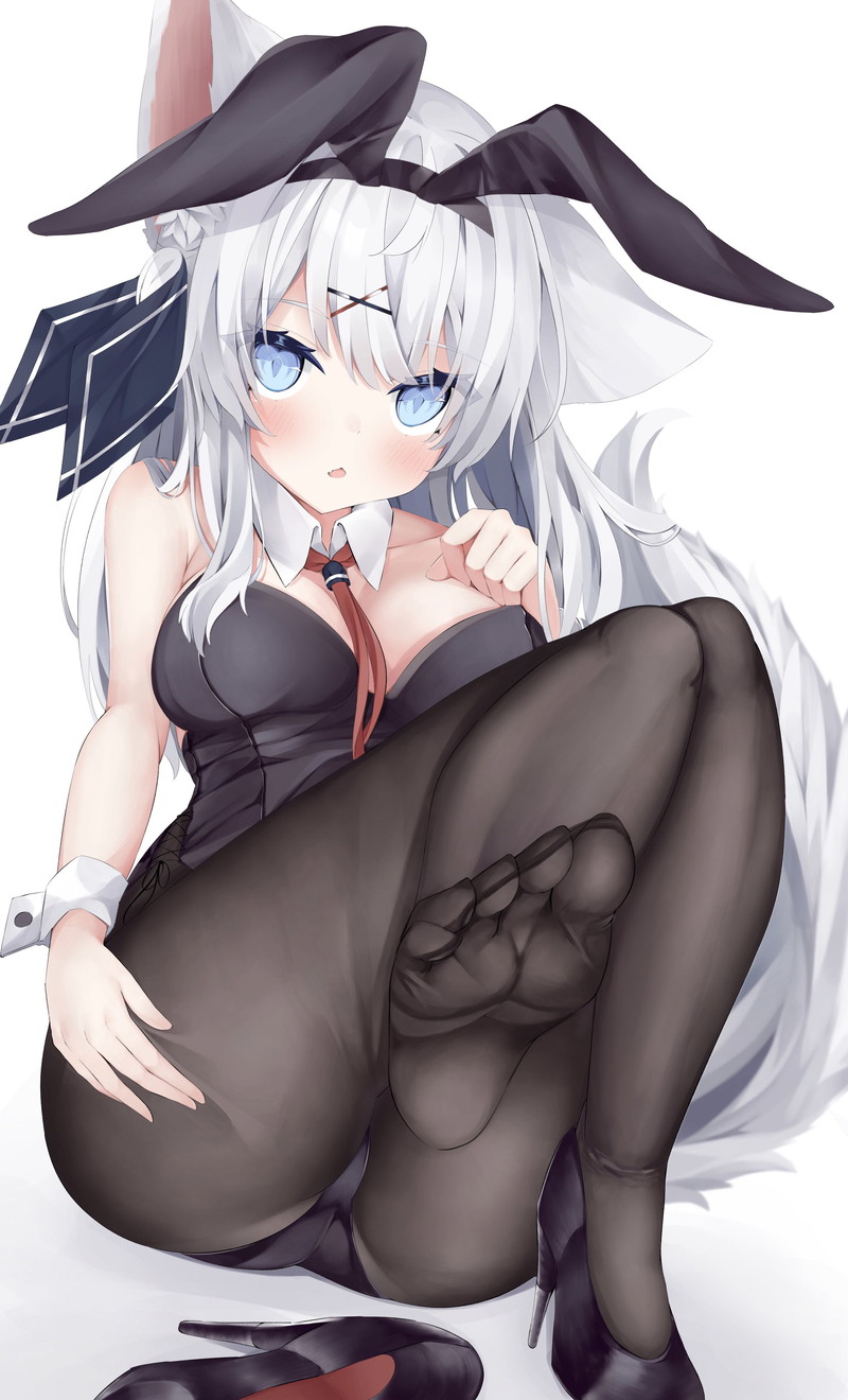 【二次】女の子の足の裏のエロ画像 Part１２