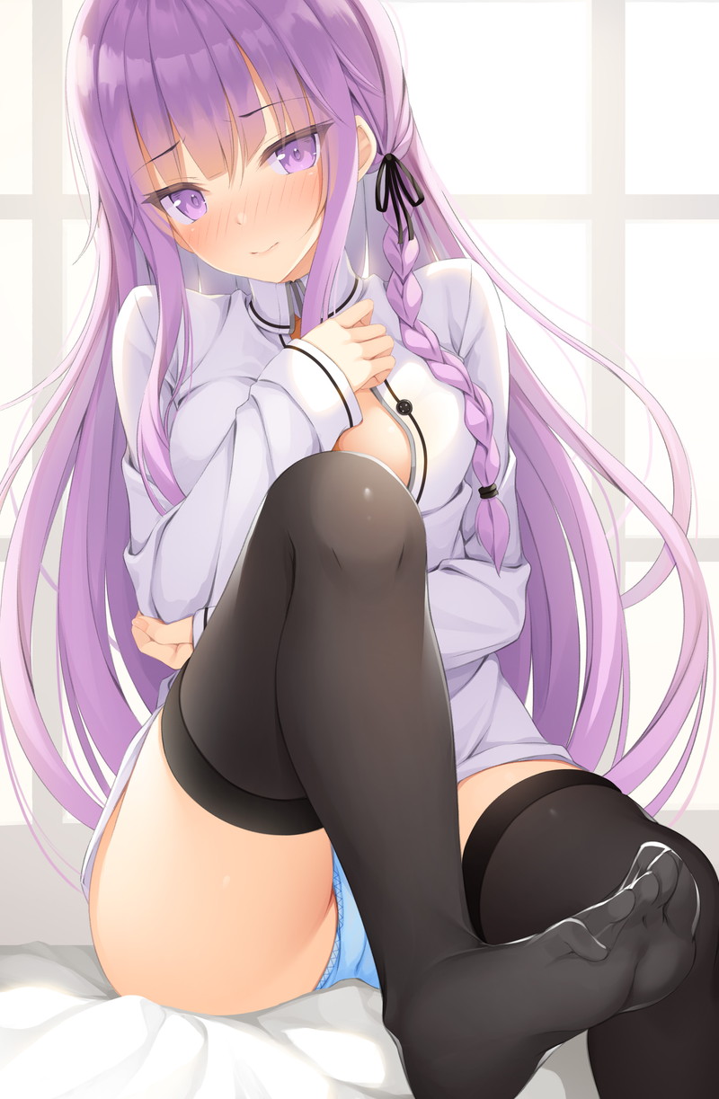 【二次】女の子の足の裏のエロ画像 Part１２
